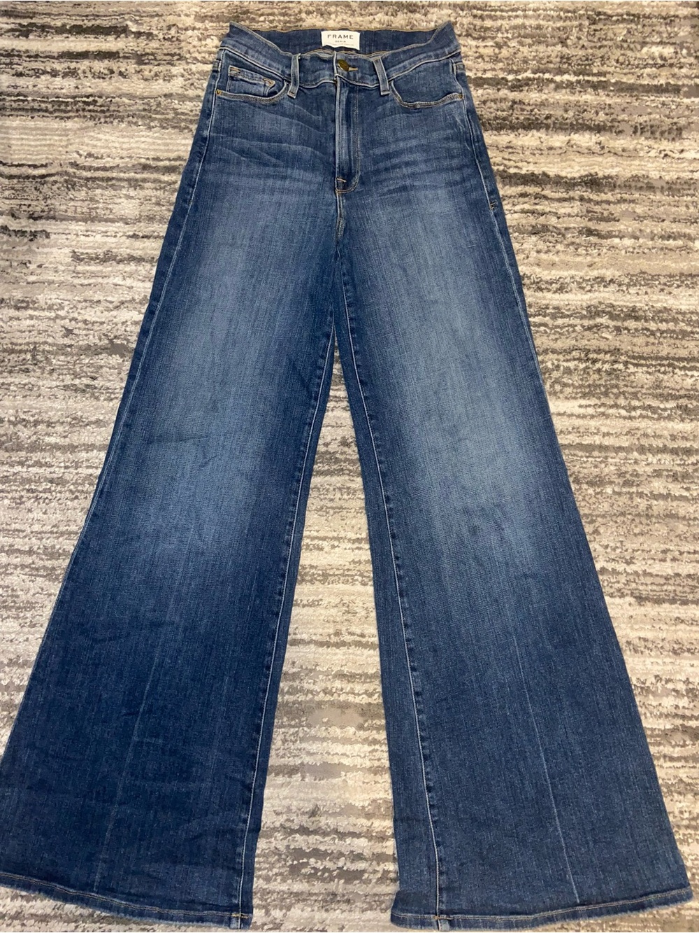 FRAME Women's Le Palazzo Wide Leg Jeans size 27
